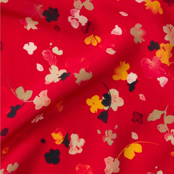 NWOT Realisation Par Julia dress in Rouge Fleur S - Picture 8 of 15